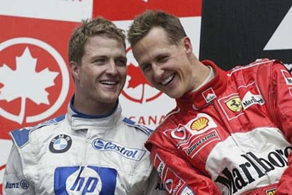 Michael et Ralf Schumacher sont des pilotes de...