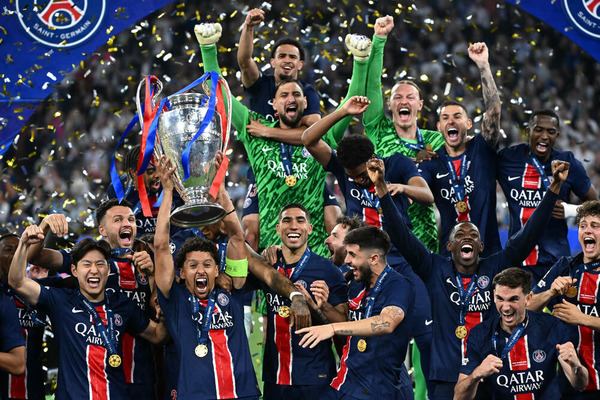 Quel parisien n'est pas entré en jeu lors de cette finale de LDC ?