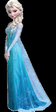 Quel est le statut d'Elsa durant la majeure partie du film ?