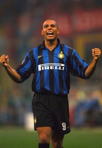 En quelle année Ronaldo a-t-il rejoint l'Inter Milan ?