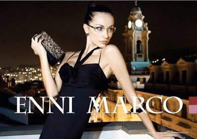 Quelle est l'origine de la marque de lunettes Enni Marco ?