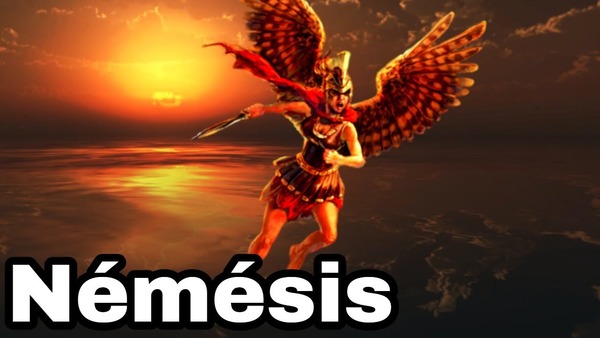 Dans la mythologie grecque Némésis était :