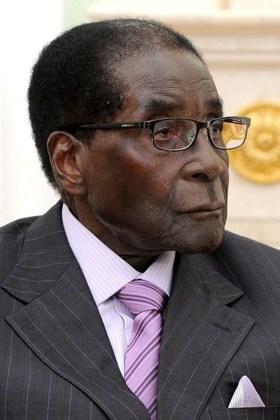 Robert Mugabe l'ancien président de quel pays ?