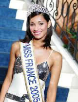 Quelle est la région de Cindy Fabre Miss France 2005 ?