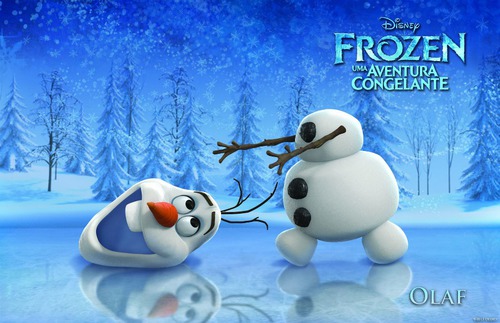 Em Frozen, quem criou Olaf?