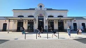 En quelle année fut construite la gare de Montpellier ?