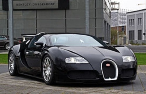 En quelle année a été fabriquée la Bugatti Veyron ?
