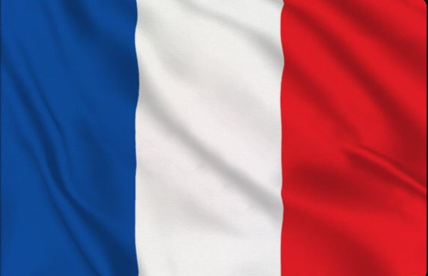 Est-ce le drapeau de la France ?