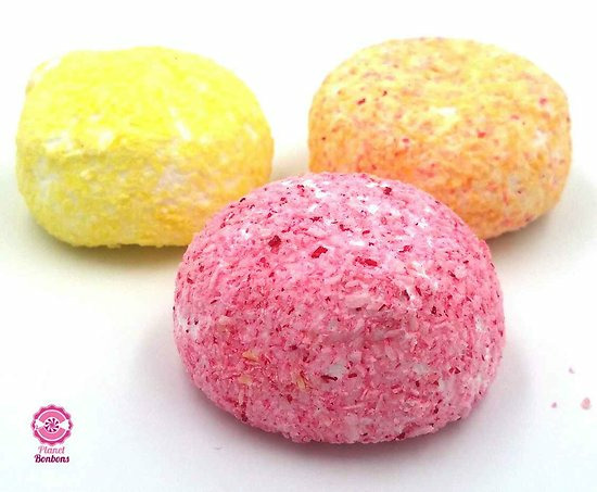De quel arôme ce bonbon est-il généralement constitué ?