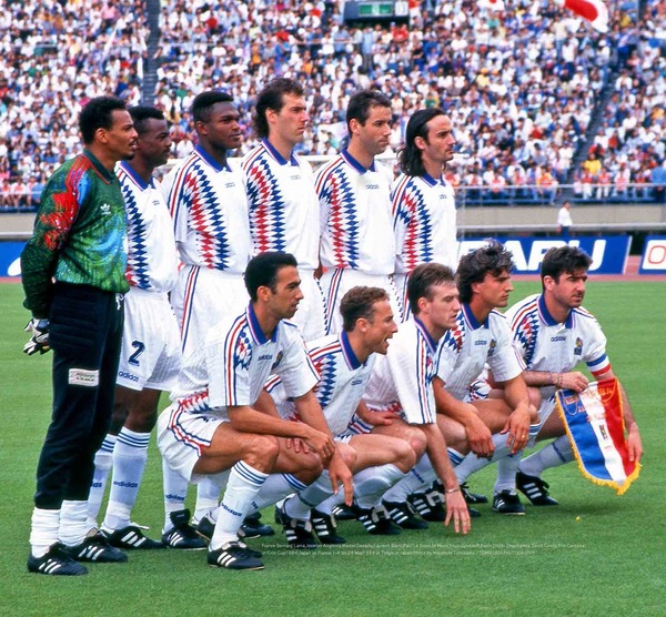En 1994, quel trophée l'équipe de France a-t-elle remporté ?