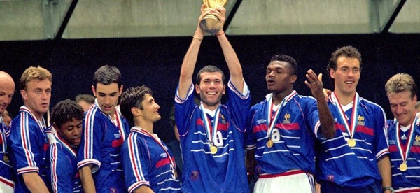 Combien de buts Zinédine Zidane a-t-il marqués en finale de la coupe du monde 1998 ?