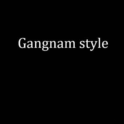 Qui chante "Gangnam style" ?