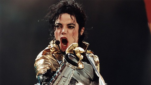 Michael Jackson était un chanteur