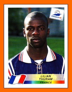 Lors du Mondial 98, il participe à tous les matchs de l'équipe de France.