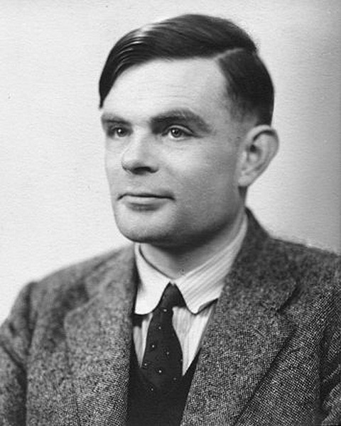 Alan Mathison Turing se suicide pour son homosexualité le....