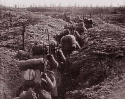 Quels furent les deux sortes de guerres qui existaient durant la Première Guerre Mondiale ?