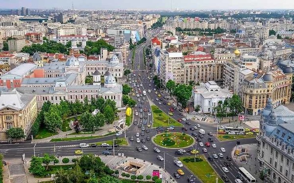 Bucarest est la capitale de quel pays ?