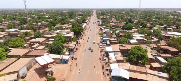 Laquelle de ces villes est la capitale du Burkina Faso ?