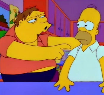 Qui est ce grand ami d'Homer ?