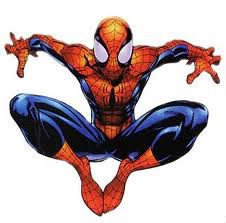 De quelle couleur est Spider man ?