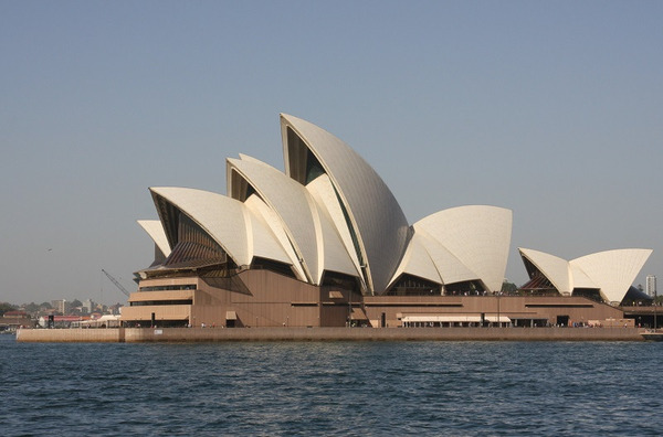 Quel est ce bâtiment que l'on peut voir à Sidney ?
