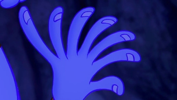 A quel personnage Disney appartient cette main ?