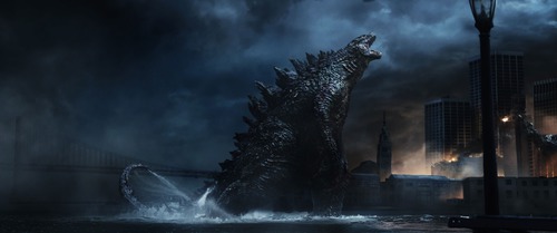Combien mesure le Godzilla de l'année 2014 ?