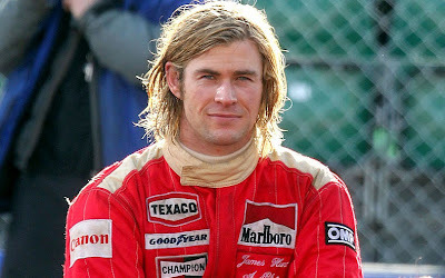 Quel célèbre pilote de Formule 1 est incarné par Chris Hemsworth dans un film de 2013 ?