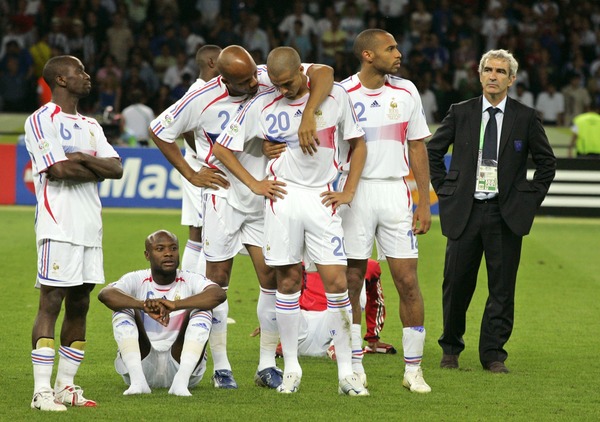 Quel français n'a pas tiré lors de la séance de la finale du Mondial 2006 ?