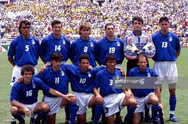 Quelle équipe ne se trouvait pas dans la même poule que l'Italie lors du Mondial 94 ?