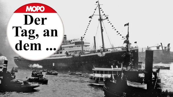 Le capitaine Gustav Schröder a sérieusement envisagé son navire sur les côtes britanniques, de manière de rendre impossible....
