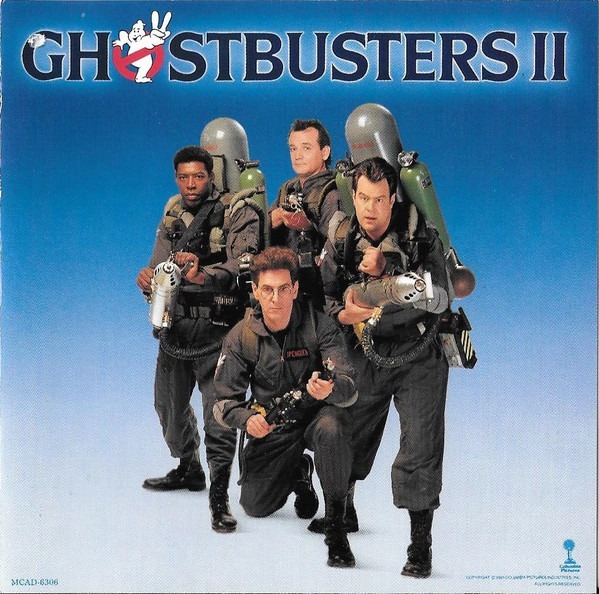 En quel année sort le film Ghostbusters II ?