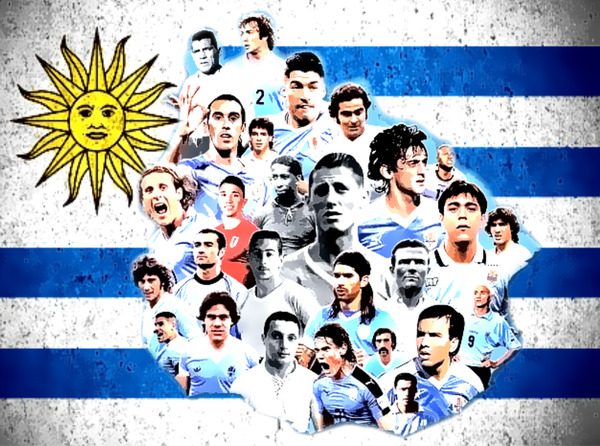 Question Bonus : Avec 8 buts, qui est à ce jour le meilleur buteur uruguayen en Coupe du Monde ?