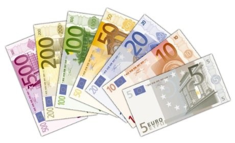 Il y a 7 billets différents dans la monnaie de l'Euro.