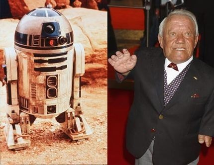 Quel est l'acteur de R2-D2 ?