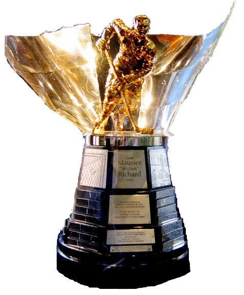 Kdo se dělí o Maurice Richard Trophy?