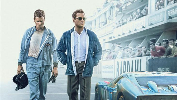 Quel est le titre de ce film de 2019, qui nous parle de courses automobiles ?