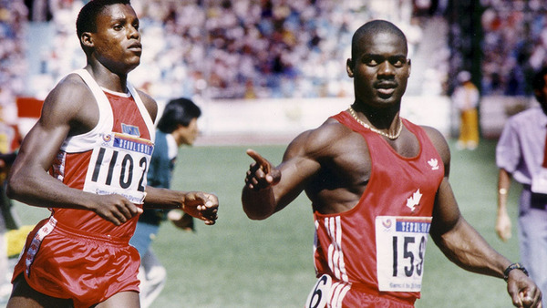 Qui était ce grand rival de Carl Lewis ?