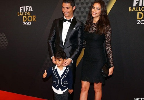 Comment s'appelle le fils de Ronaldo ?