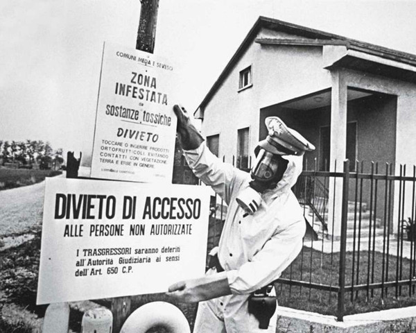 Le 10 juillet, quelle ville d'Italie est victime d'une catastrophe industrielle ?