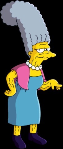 La maman de Marge ?
