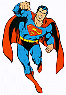 Comment s'appelle celui que tout le monde nomme le(a) super héros  ?