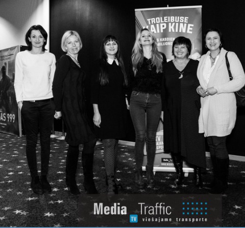 Kiek narių- moterų sudaro Media traffic kolektyvą ?