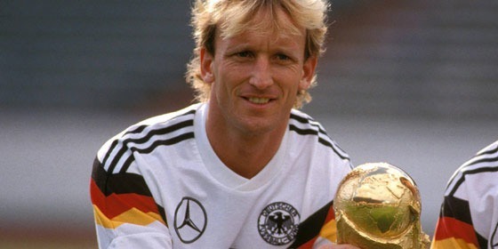 Il a été ruiné après sa carrière alors qu'il est l'unique buteur de la finale de la coupe du Monde 90?