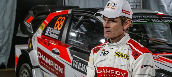 Champion du Monde en 2000 et 2002, Marcus Grönholm est un pilote.....