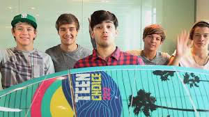 Quel prix les One Direction ont-ils reçu aux Teen Choice Awards ?