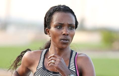 Spécialiste des courses de fond avec 3 titres olympique, l'éthiopienne ?