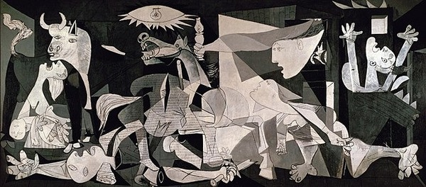 Quelle oeuvre de Picasso illustre la guerre d'Espagne ?