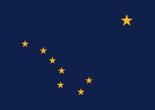 Qui a dessiné le drapeau de l'Alaska ?