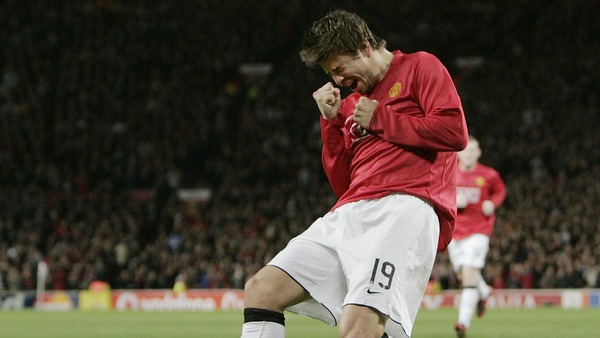 C'est en 2008 avec Manchester United qu'il remporte sa première Ligue des champions.